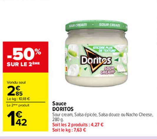 -50% SUR LE 2ÈME