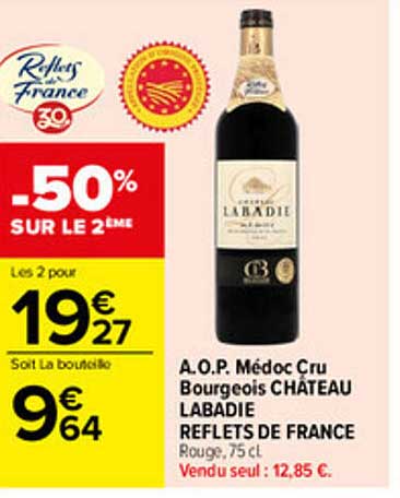 -50% SUR LE 2ème