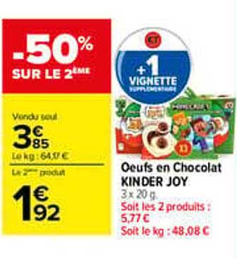 -50% SUR LE 2ème