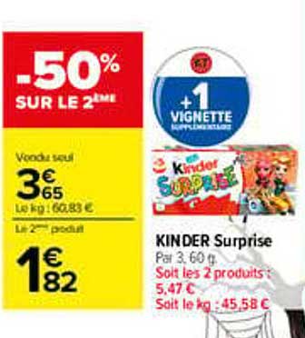 -50% SUR LE 2ème
