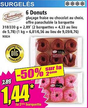 6 Donuts
