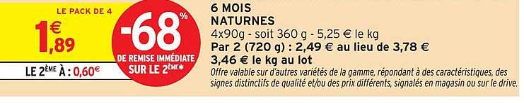 6 MOIS NATURES