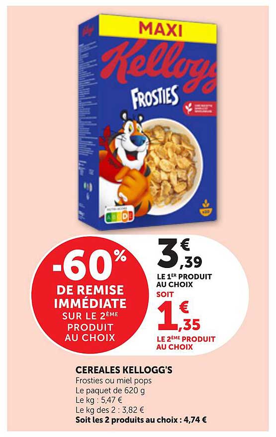 -60% DE REMISE IMMEDIATE SUR LE 2EME PRODUIT AU CHOIX