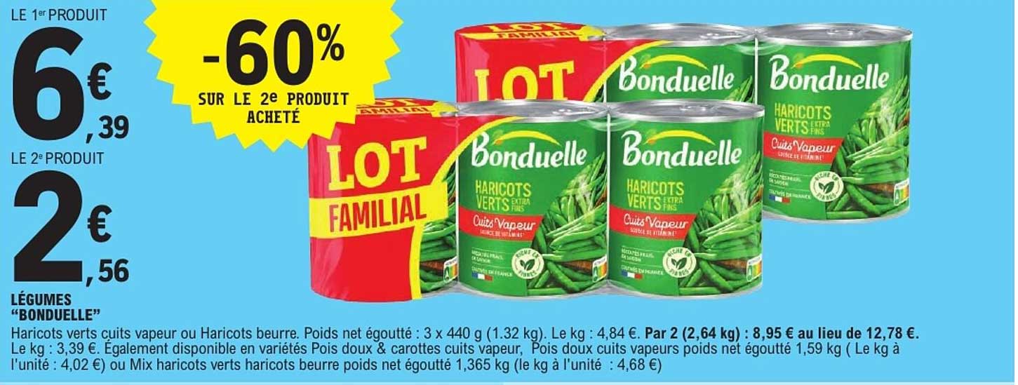 -60% SUR LE 2e PRODUIT ACHETÉ