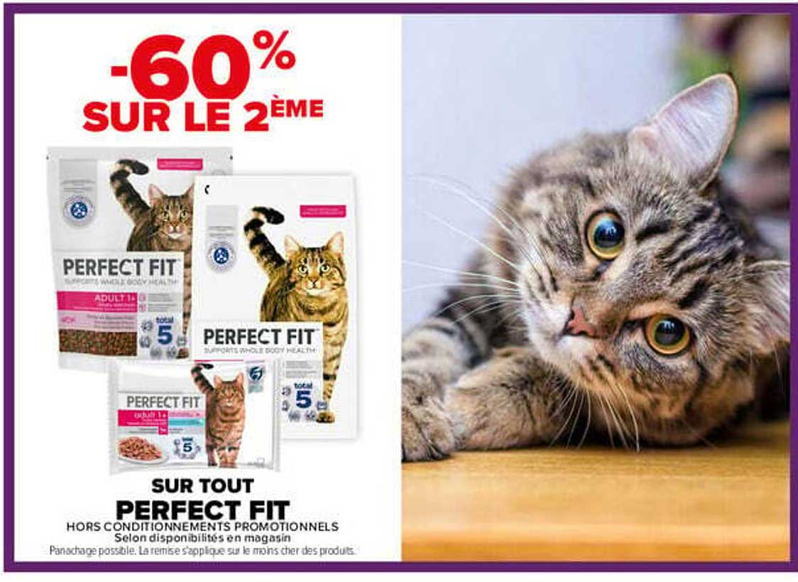 -60% SUR LE 2ÈME SUR TOUT PERFECT FIT