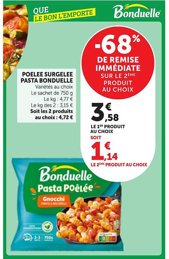 -68% DE REMISE IMMÉDIATE SUR LE 2ÈME PRODUIT AU CHOIX