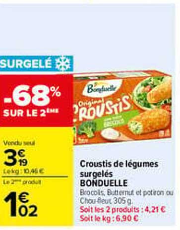 -68% SUR LE 2ème