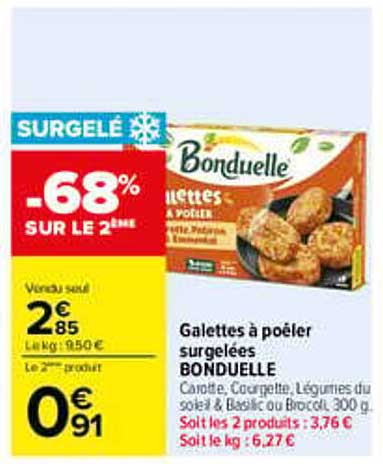 -68% SUR LE 2ème