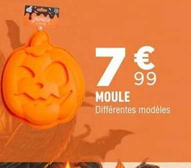 7 € 99 MOULE Différentes modèles