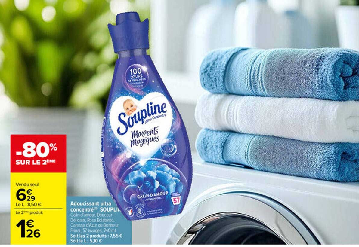 -80% SUR LE 2ÈME