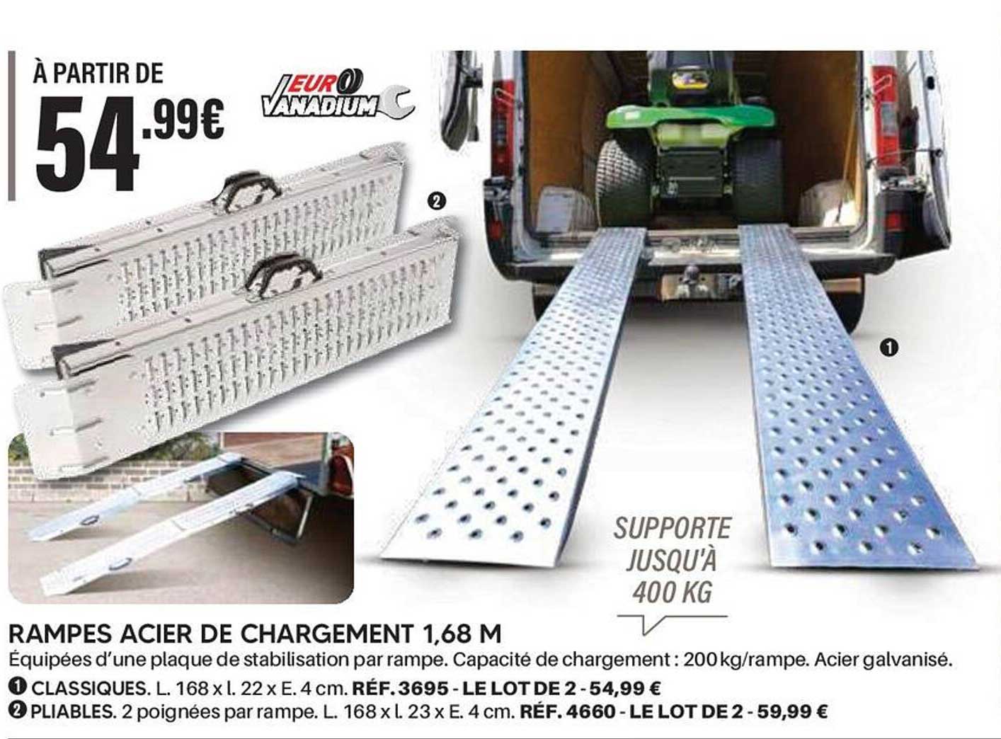 À PARTIR DE 54.99€
