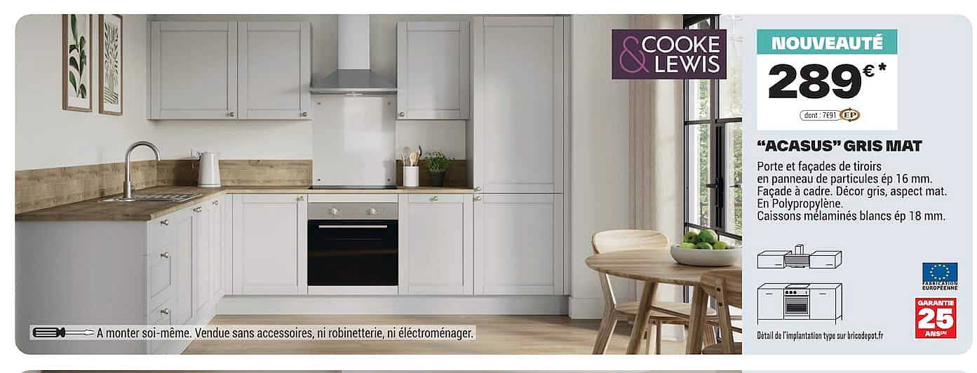 "ACASUS" GRIS MAT