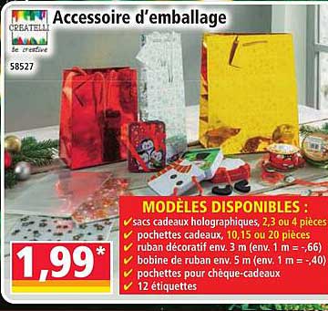 Accessoire d'emballage