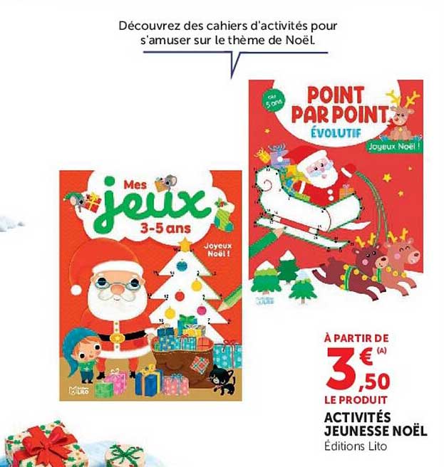 ACTIVITÉS JEUNESSE NOËL