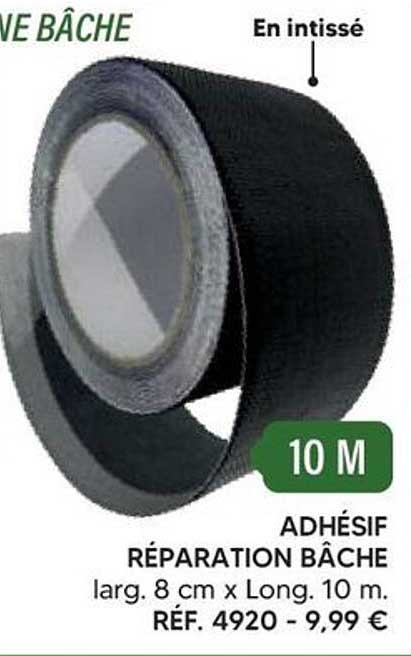 ADHÉSIF RÉPARATION BÂCHE