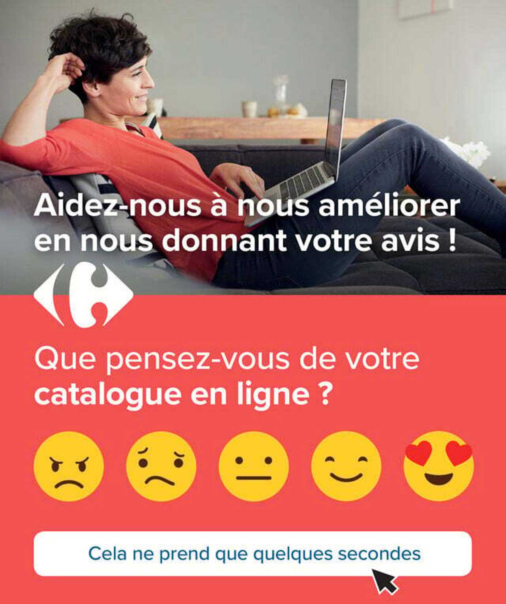 Aidez-nous à nous améliorer en nous donnant votre avis !