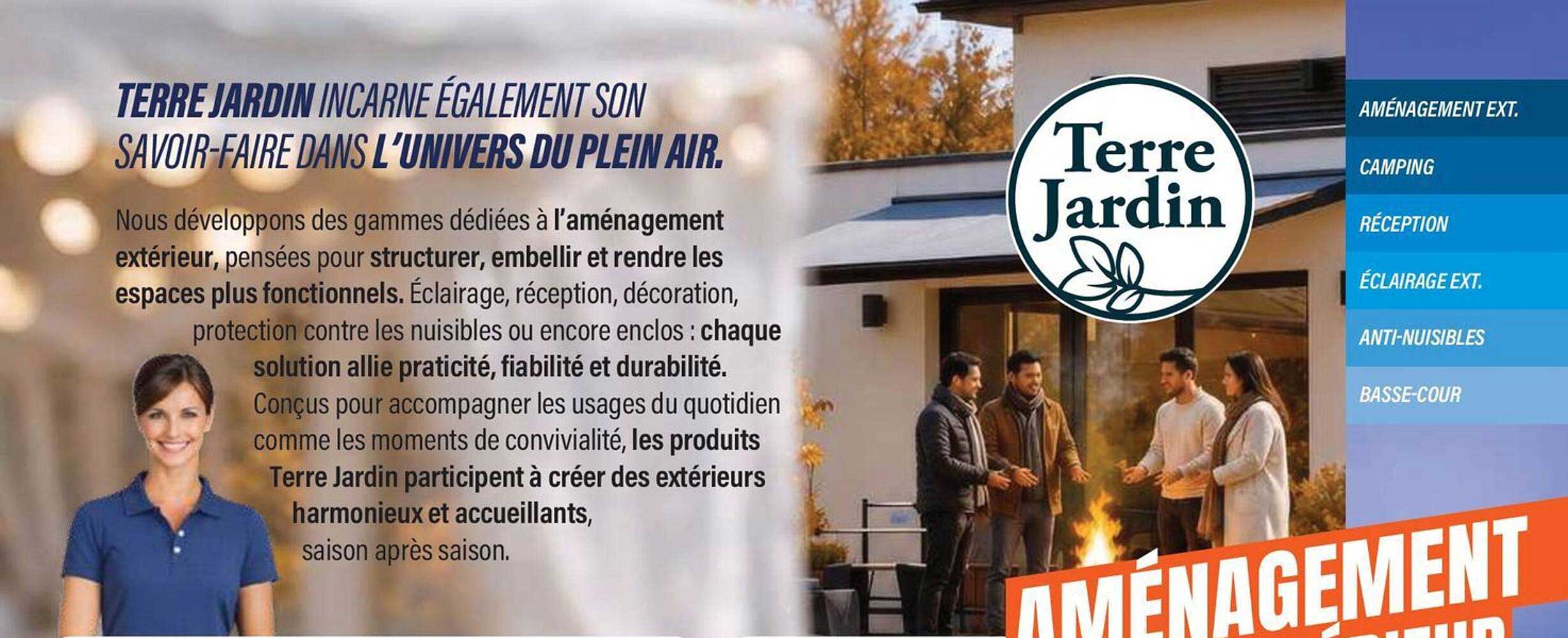 AMÉNAGEMENT EXT.