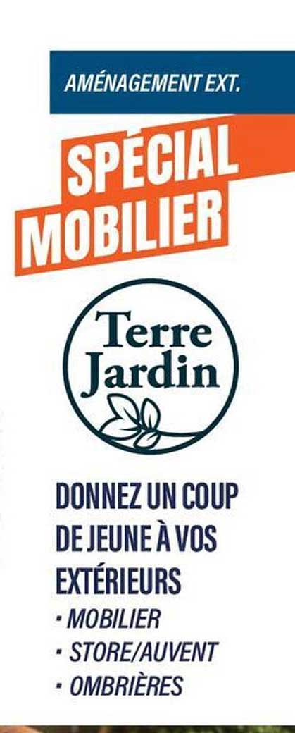 AMÉNAGEMENT EXT. SPÉCIAL MOBILIER