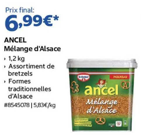 ANCEL Mélange d'Alsace