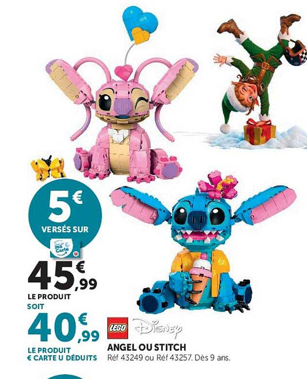 ANGEL OU STITCH