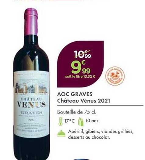 AOC GRAVES Château Vénus 2021