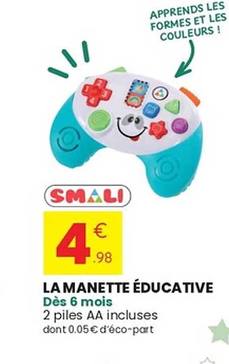 APPRENDS LES FORMES ET LES COULEURS !