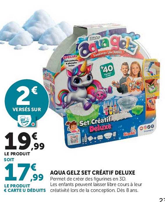 AQUA GELZ SET CRÉATIF DELUXE