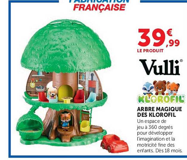 ARBRE MAGIQUE DES KLOROFIL