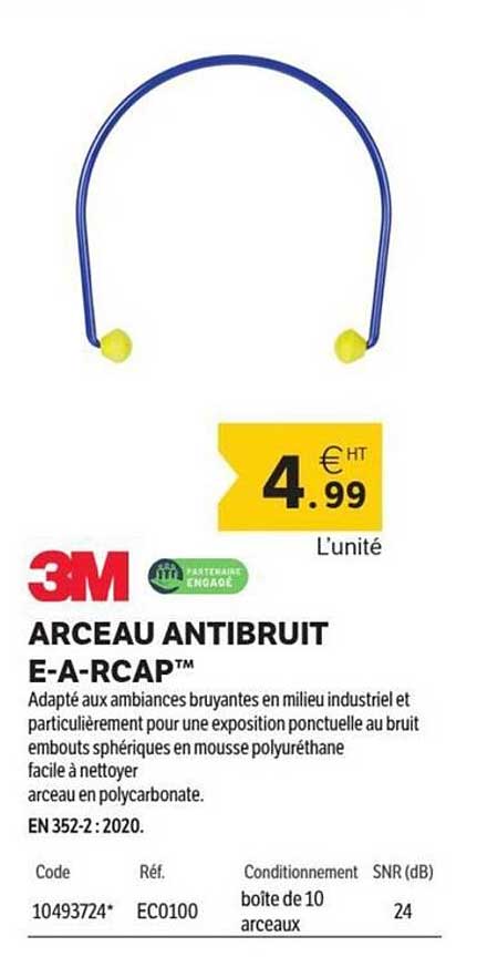 ARCEAU ANTIBRUIT E-A-RCAP™