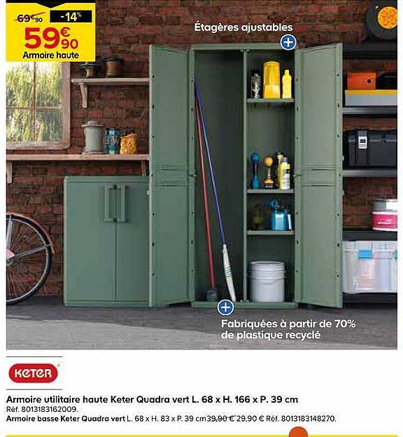 Armoire haute