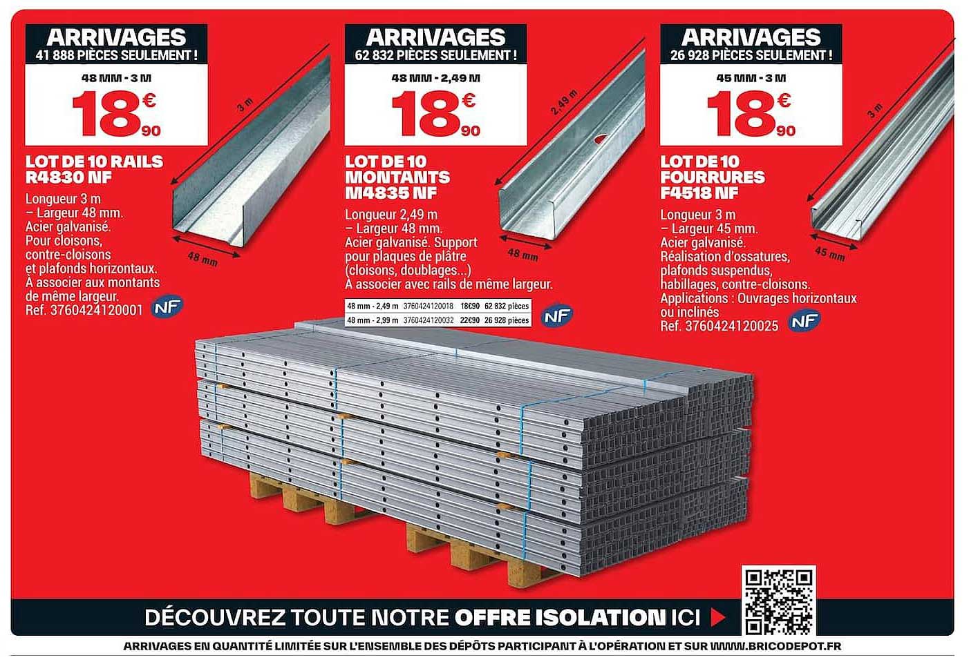 ARRIVAGES