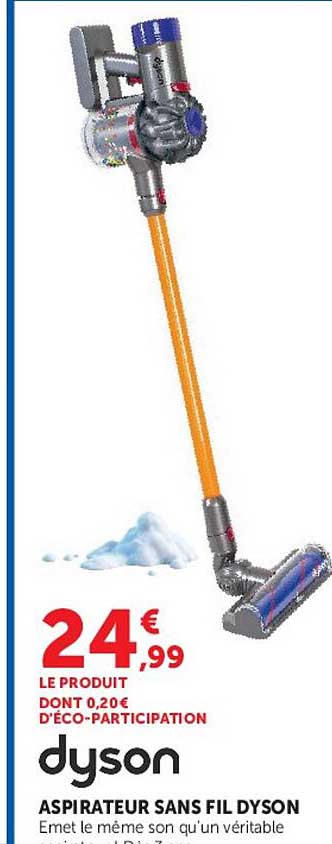 ASPIRATEUR SANS FIL DYSON