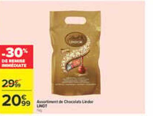 Assortiment de Chocolats Lindt