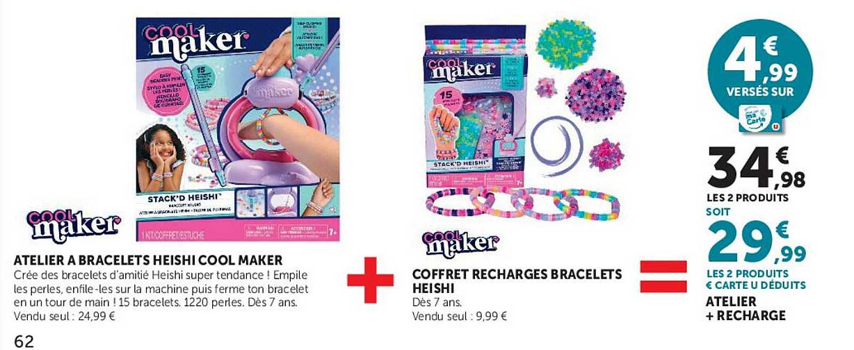 ATELIER A BRACELETS HEISHI COOL MAKER