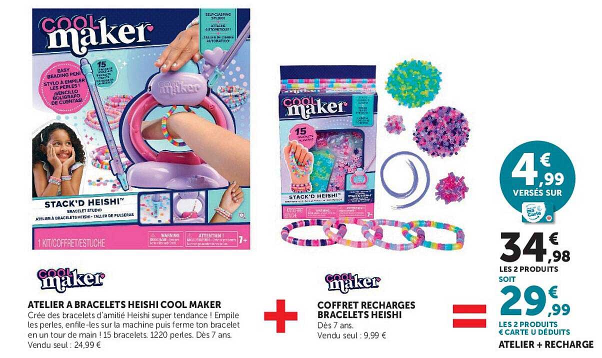 ATELIER A BRACELETS HEISHI COOL MAKER