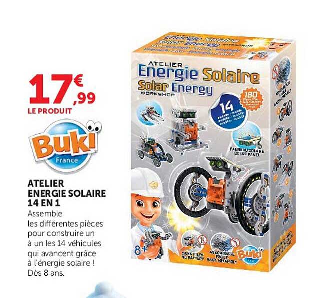 ATELIER ENERGIE SOLAIRE 14 EN 1