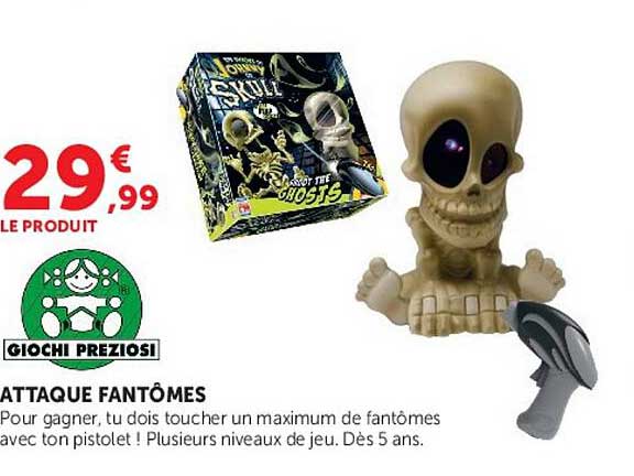 ATTAQUE FANTÔMES