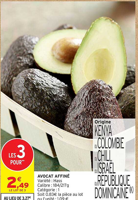 AVOCAT AFFINÉ