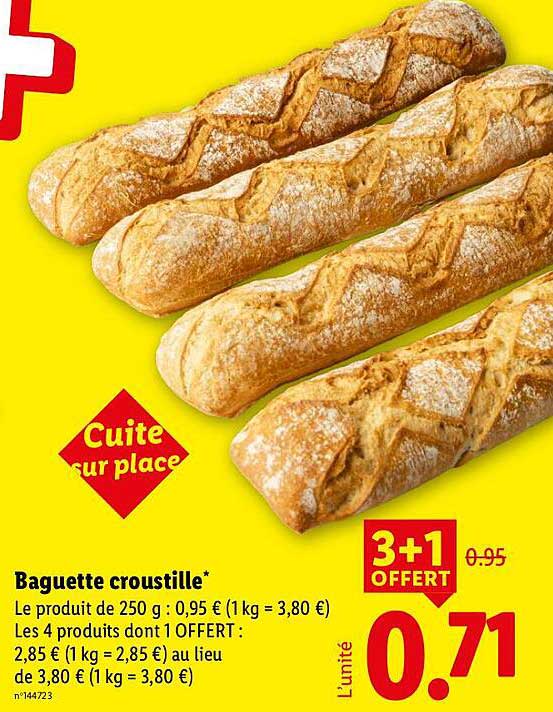 Baguette croustille*
