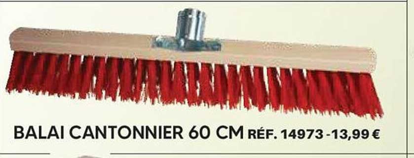 BALAI CANTONNIER 60 CM RÉF. 14973