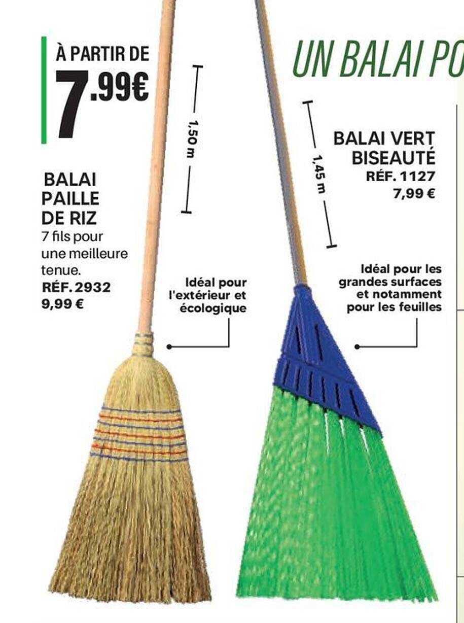 BALAI PAILLE DE RIZ