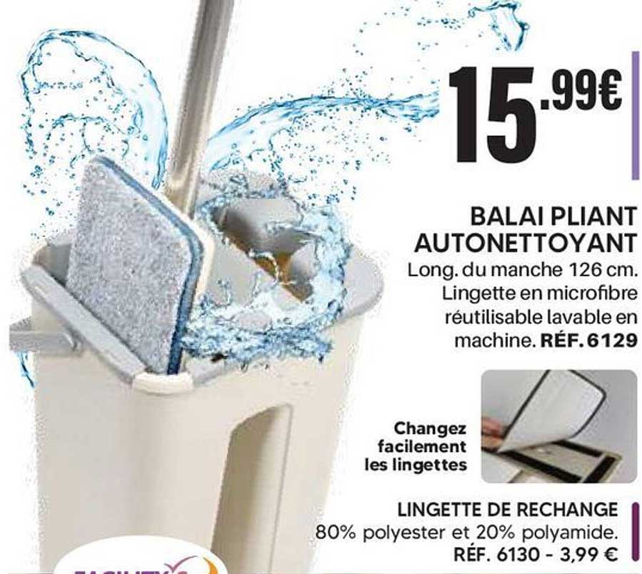 BALAi PLIANT AUTONETTOYANT