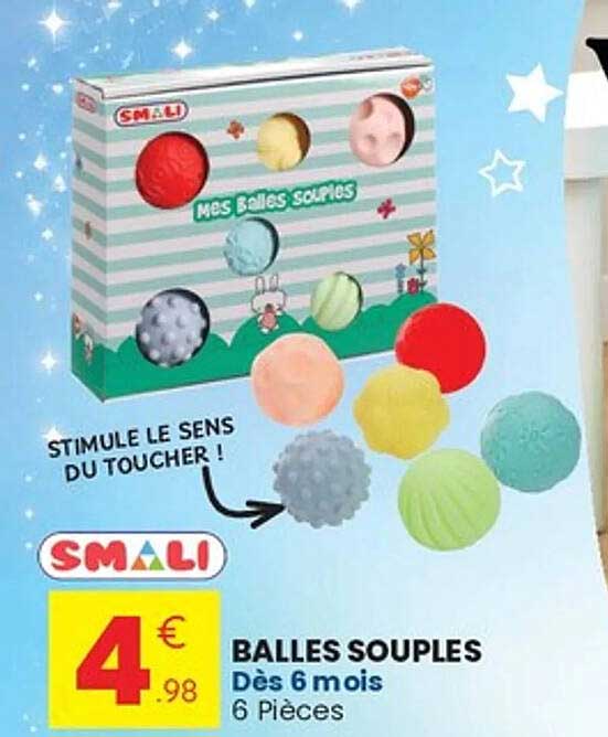 BALLES SOUPLES