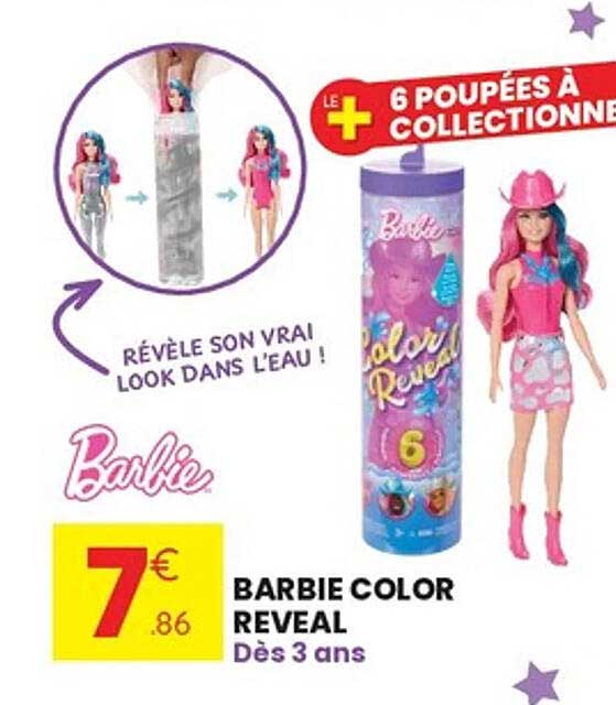 BARBIE COLOR REVEAL