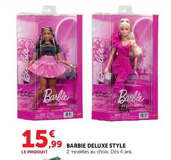 BARBIE DELUXE STYLE