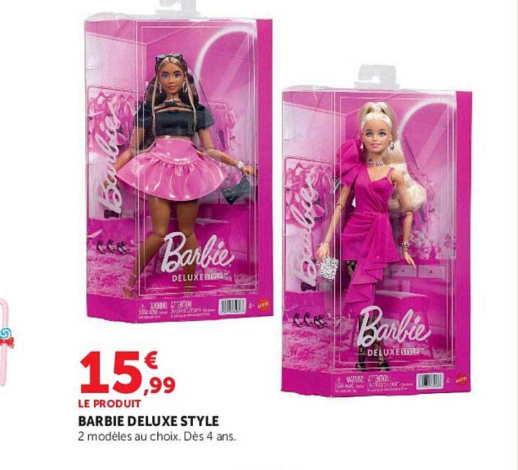 BARBIE DELUXE STYLE