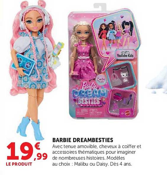 BARBIE DREAMBESTIES
