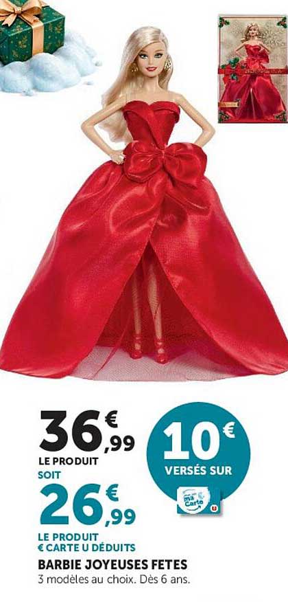 BARBIE JOYEUSES FETES