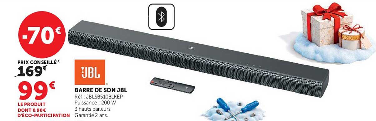 BARRE DE SON JBL