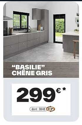 BASILIE CHÊNE GRIS